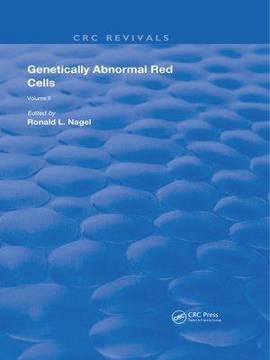 cover image of Genetically Abnormal Red Cells